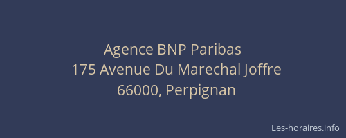 Agence BNP Paribas