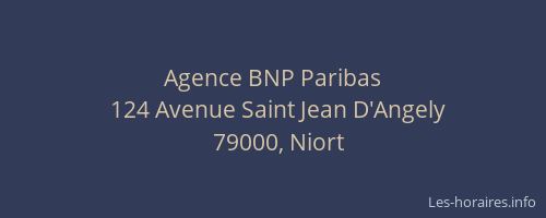 Agence BNP Paribas