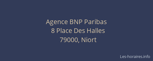Agence BNP Paribas