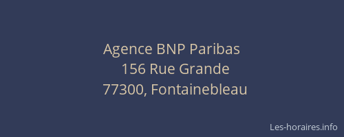 Agence BNP Paribas