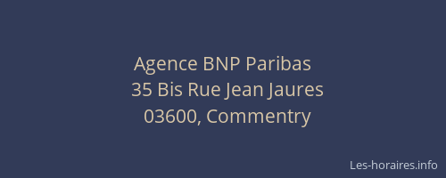 Agence BNP Paribas