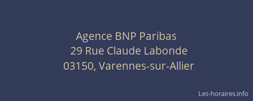 Agence BNP Paribas