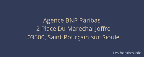 Agence BNP Paribas