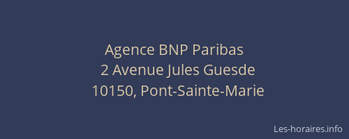Agence BNP Paribas