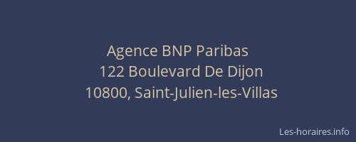 Agence BNP Paribas