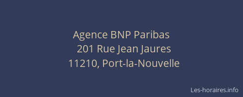 Agence BNP Paribas