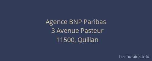 Agence BNP Paribas