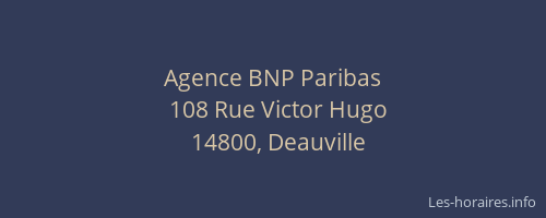Agence BNP Paribas