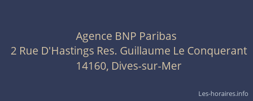 Agence BNP Paribas