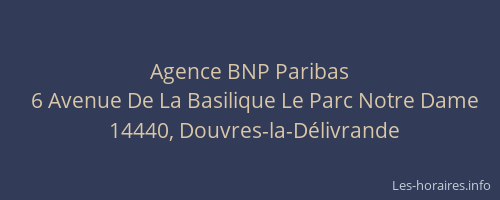 Agence BNP Paribas