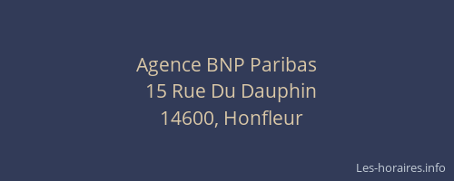 Agence BNP Paribas