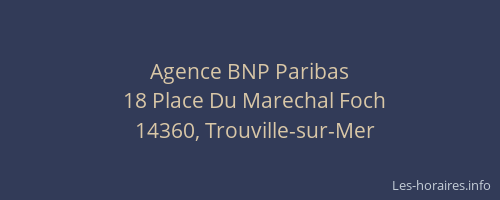 Agence BNP Paribas