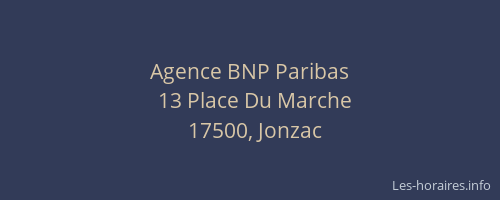 Agence BNP Paribas