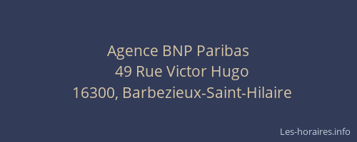 Agence BNP Paribas