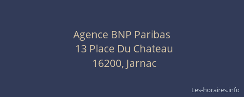 Agence BNP Paribas