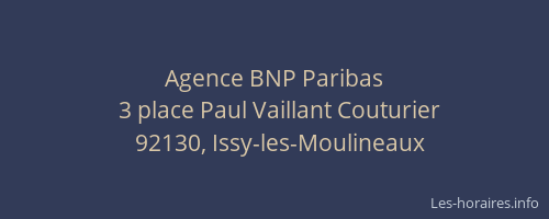 Agence BNP Paribas