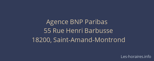 Agence BNP Paribas
