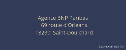 Agence BNP Paribas