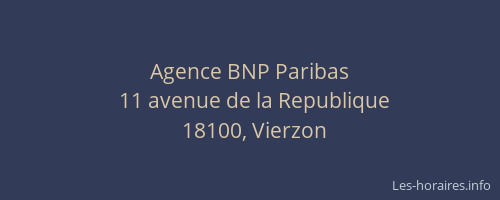 Agence BNP Paribas