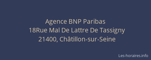 Agence BNP Paribas