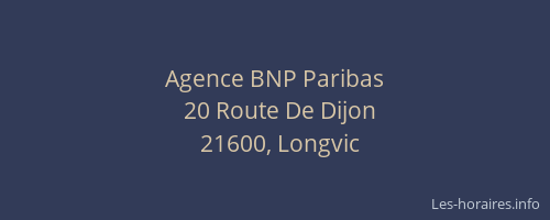 Agence BNP Paribas