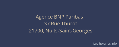 Agence BNP Paribas
