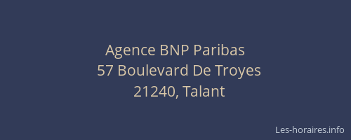 Agence BNP Paribas