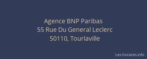 Agence BNP Paribas