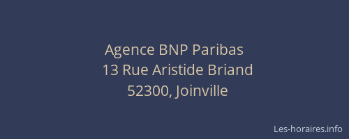 Agence BNP Paribas