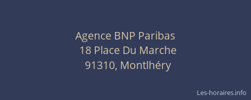 Agence BNP Paribas