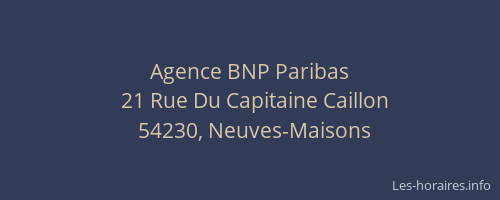 Agence BNP Paribas