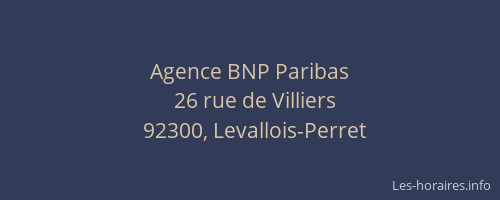 Agence BNP Paribas
