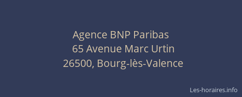 Agence BNP Paribas