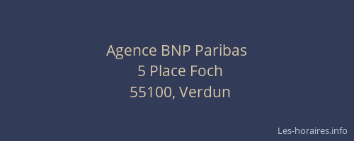 Agence BNP Paribas