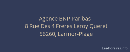 Agence BNP Paribas