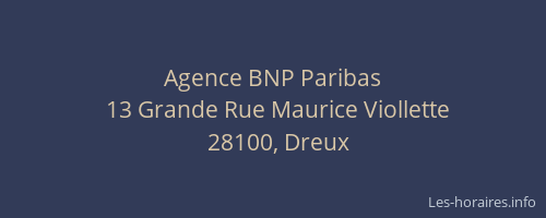 Agence BNP Paribas