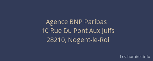 Agence BNP Paribas