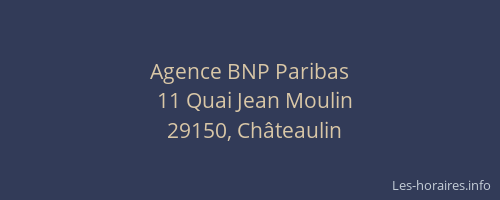 Agence BNP Paribas