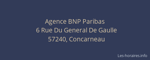 Agence BNP Paribas