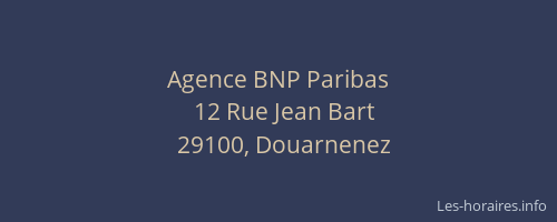 Agence BNP Paribas