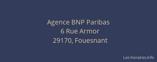 Agence BNP Paribas