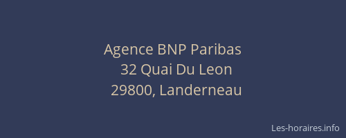 Agence BNP Paribas