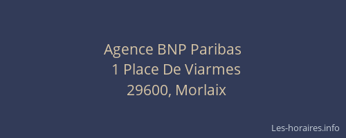 Agence BNP Paribas