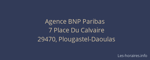 Agence BNP Paribas