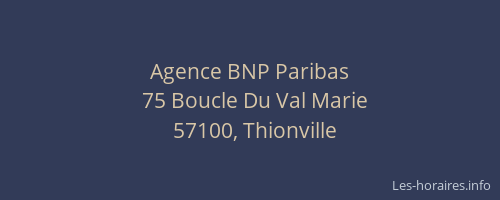 Agence BNP Paribas