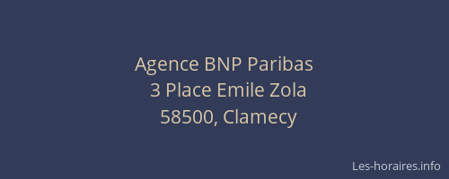 Agence BNP Paribas
