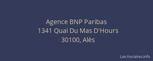 Agence BNP Paribas