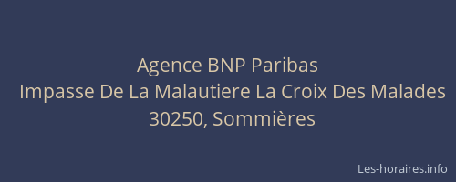 Agence BNP Paribas