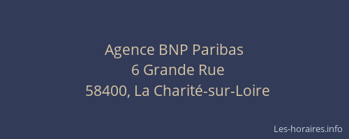 Agence BNP Paribas