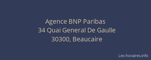 Agence BNP Paribas